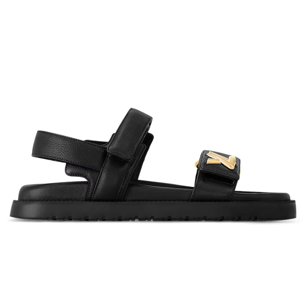 Louis Vuitton LV Sunset Sandals â€˜Blackâ€™
