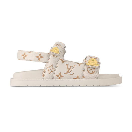 Louis Vuitton LV Sunset Sandals â€˜Dune Beigeâ€™