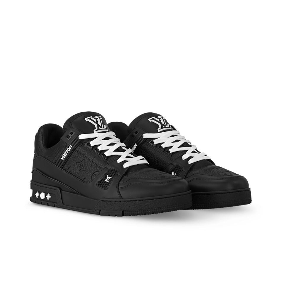Louis Vuitton LV Trainer Sneaker â€˜All Blackâ€™