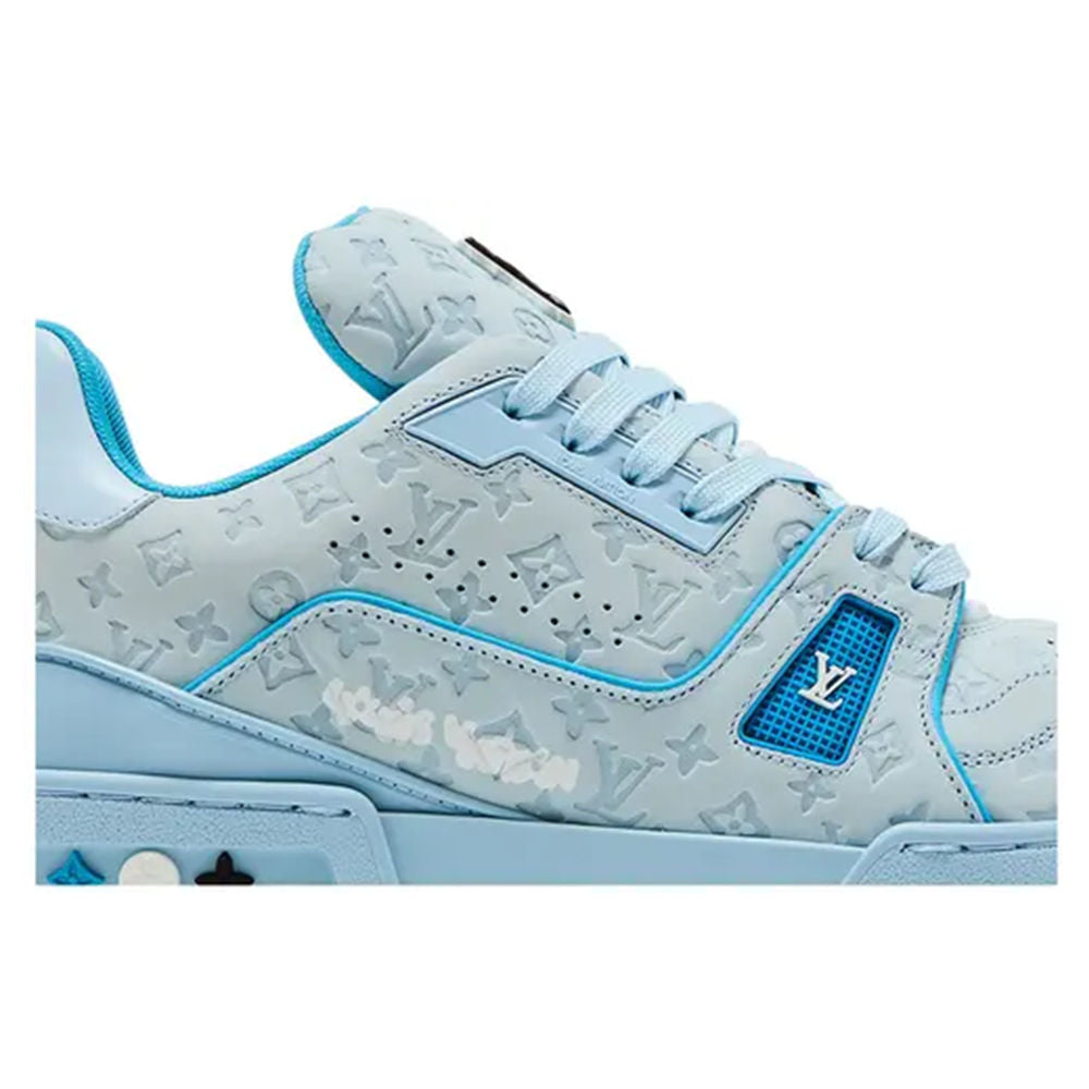 Louis Vuitton x Tyler the Creator LV Trainer â€œBlueâ€ sneakers