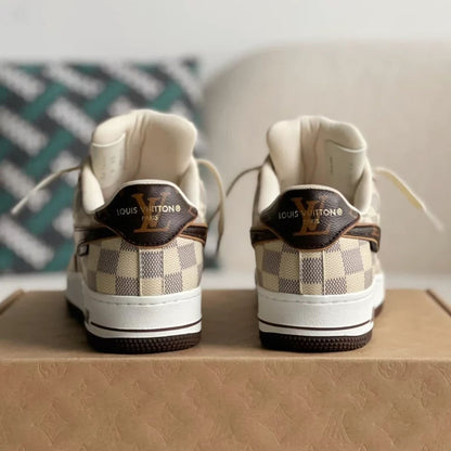 Louis Vuitton x Nike Air Force 1 Low â€˜Damier Canvasâ€™