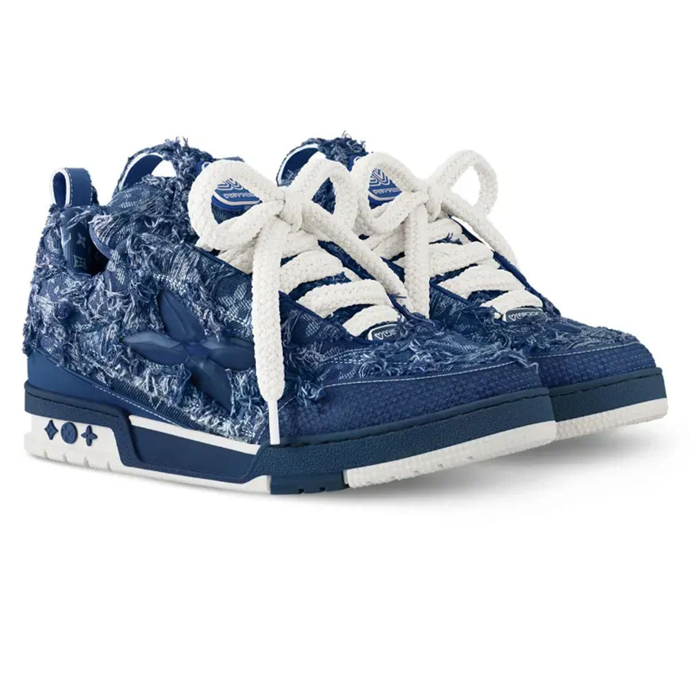 Louis Vuitton LV Skate Sneaker â€˜Blue Denim'