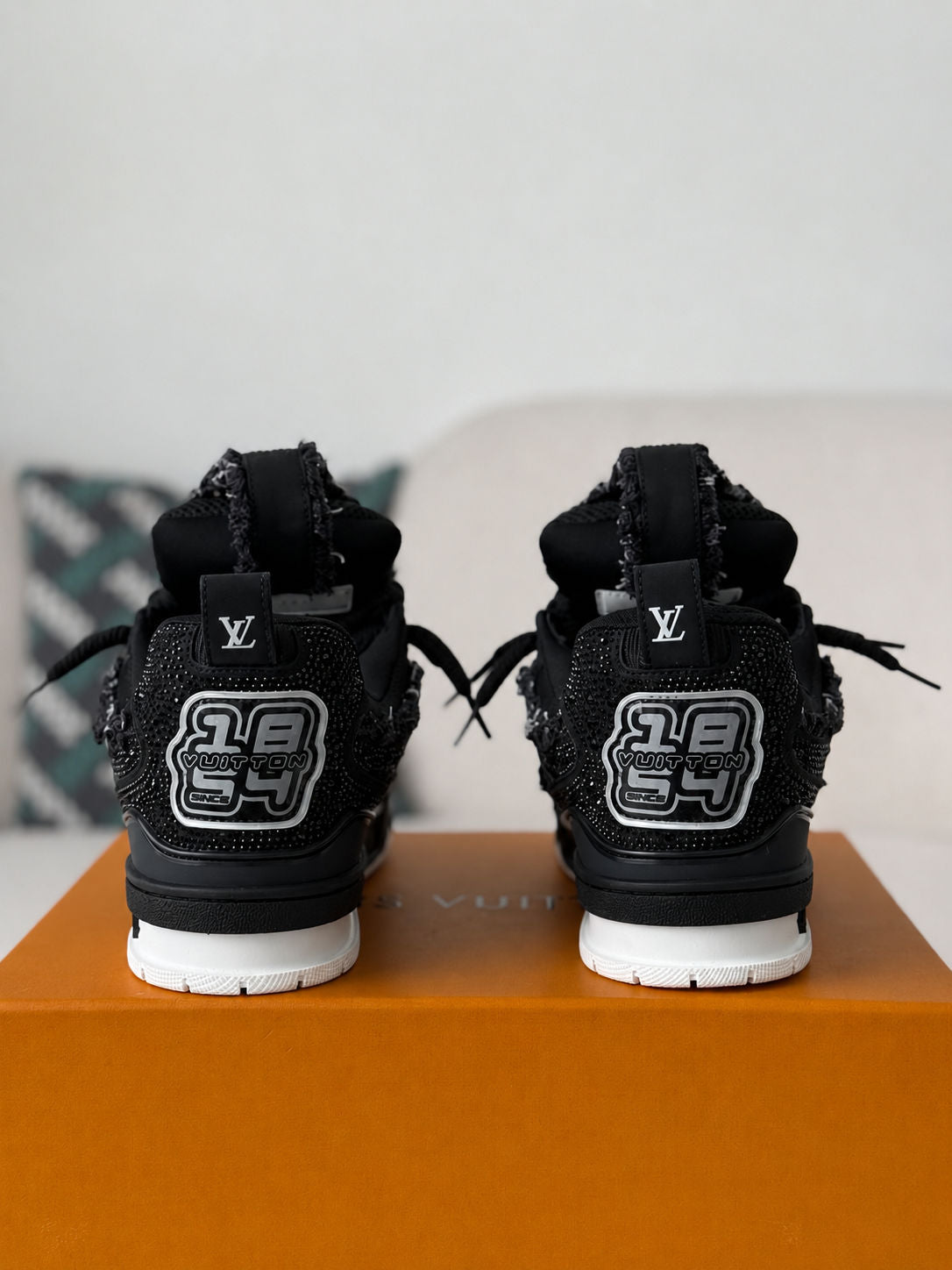 Louis Vuitton LV Skate Sneaker â€˜Blackâ€™
