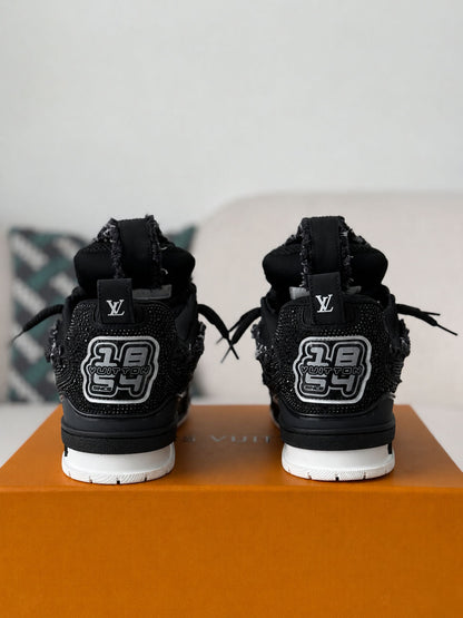 Louis Vuitton LV Skate Sneaker â€˜Blackâ€™
