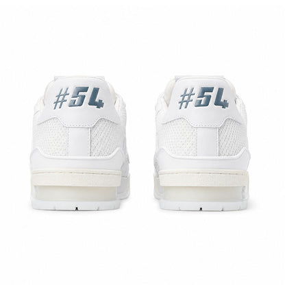 LV Trainer Sneaker White
