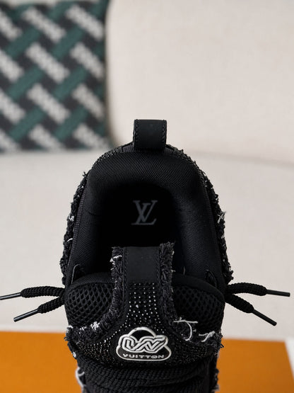 Louis Vuitton LV Skate Sneaker â€˜Blackâ€™