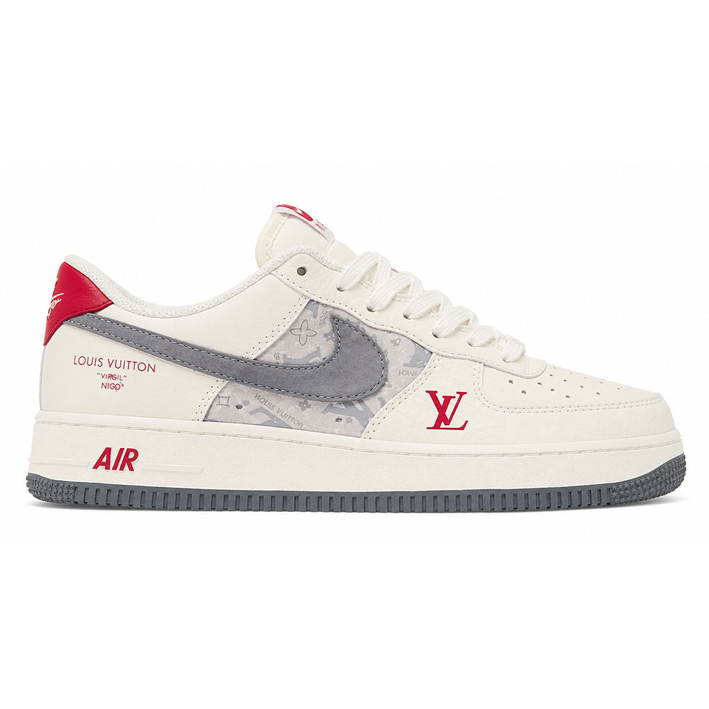 LV x Nike Air Force 1 Low â€œWhite Monogramâ€