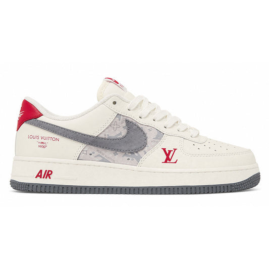 LV x Nike Air Force 1 Low â€œWhite Monogramâ€