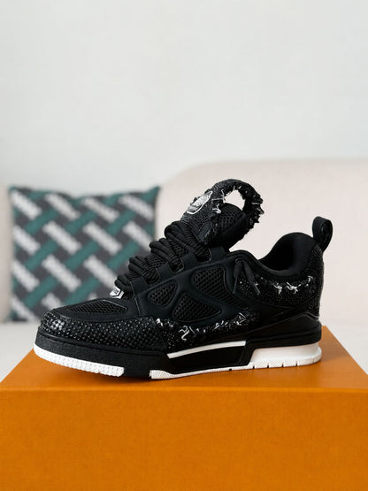 Louis Vuitton LV Skate Sneaker â€˜Blackâ€™