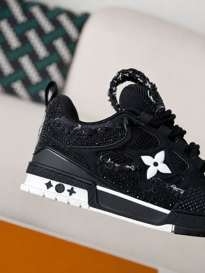 Louis Vuitton LV Skate Sneaker â€˜Blackâ€™