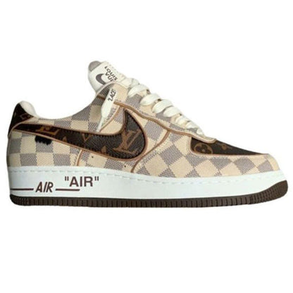 Louis Vuitton x Nike Air Force 1 Low â€˜Damier Canvasâ€™