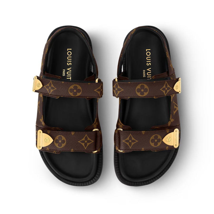 Louis Vuitton LV Sunset Sandals â€˜Brownâ€™