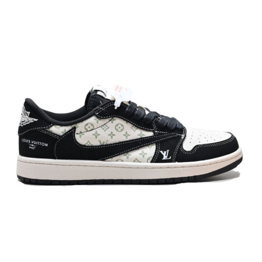 Louis Vuitton x Nike Air Jordan 1 Low â€œPanda Monogramâ€