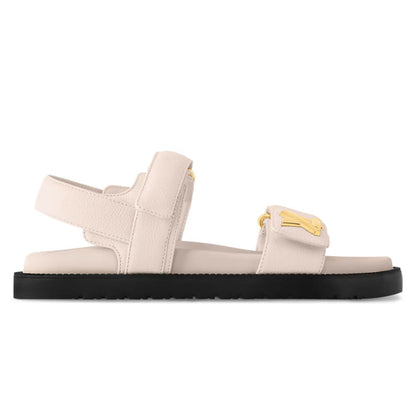Louis Vuitton LV Sunset Sandals â€˜Quartz Whiteâ€™