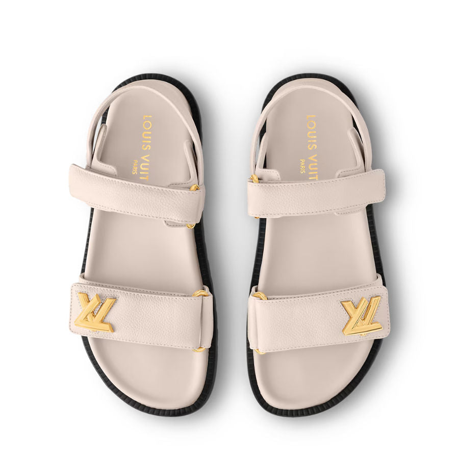 Louis Vuitton LV Sunset Sandals â€˜Quartz Whiteâ€™