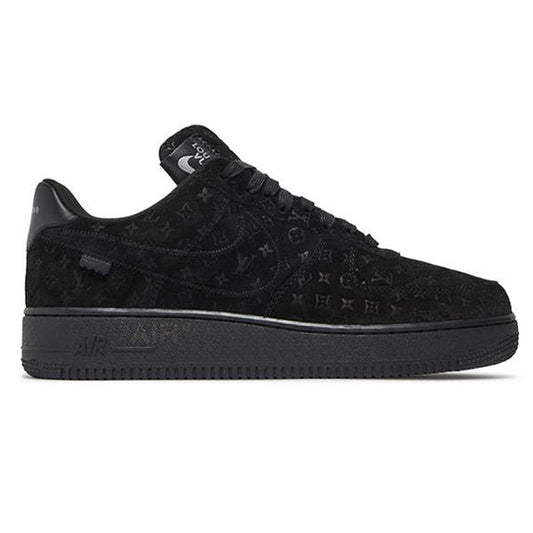 Louis Vuitton x Nike Air Force 1 Low â€˜Triple Blackâ€™