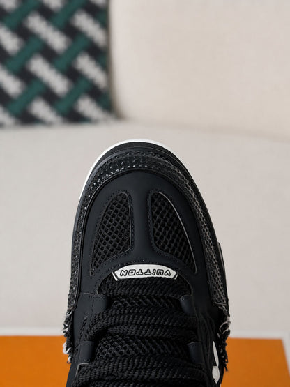 Louis Vuitton LV Skate Sneaker â€˜Blackâ€™