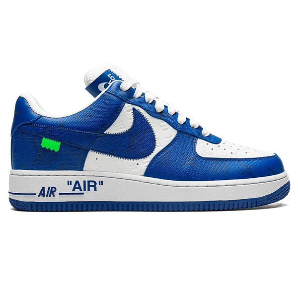 Louis Vuitton x Nike Air Force 1 Low â€˜By Virgil Abloh White/Blueâ€™