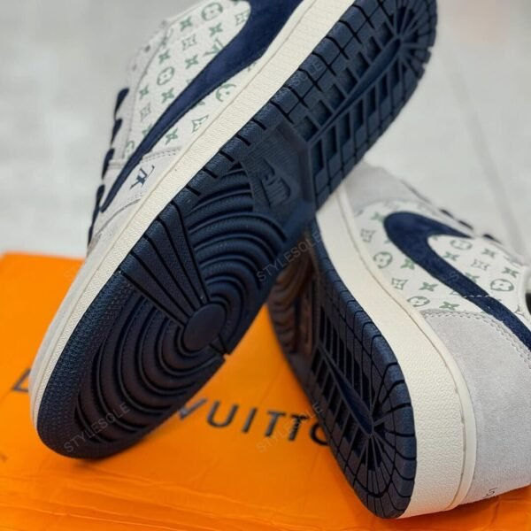 Louis Vuitton x Nike Air Jordan 1 Low â€œTricolor Monogramâ€ (Custom)