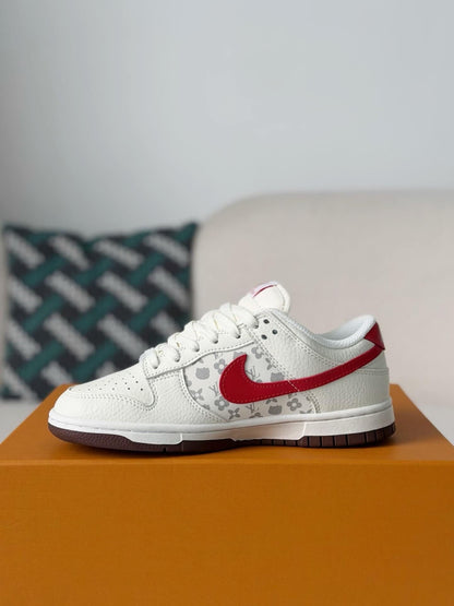LV x Nike Air Force 1 Low â€œHello Kitty Monogram Redâ€