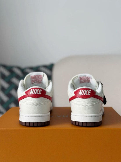 LV x Nike Air Force 1 Low â€œHello Kitty Monogram Redâ€