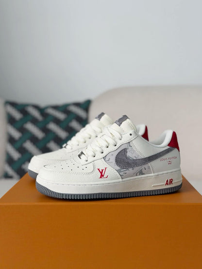 LV x Nike Air Force 1 Low â€œWhite Monogramâ€