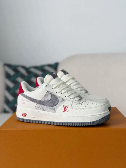 LV x Nike Air Force 1 Low â€œWhite Monogramâ€