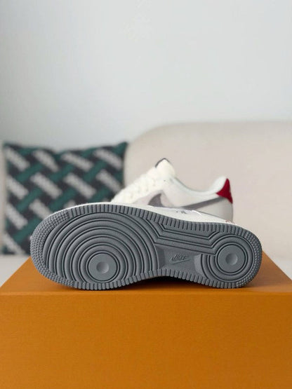 LV x Nike Air Force 1 Low â€œWhite Monogramâ€