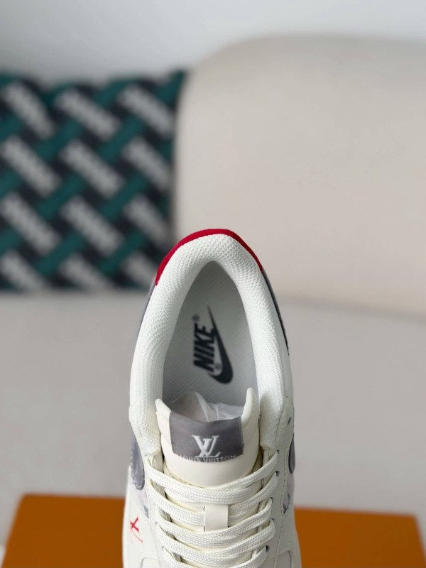 LV x Nike Air Force 1 Low â€œWhite Monogramâ€