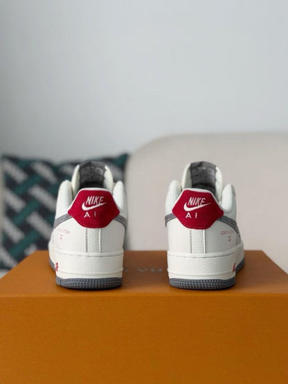 LV x Nike Air Force 1 Low â€œWhite Monogramâ€