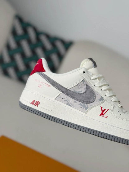 LV x Nike Air Force 1 Low â€œWhite Monogramâ€