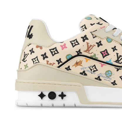 Louis Vuitton LV Trainer Sneaker â€˜Pre-Owned x Tyler the Creatorâ€™