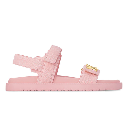 LV Sunset Sandals â€˜Pink'