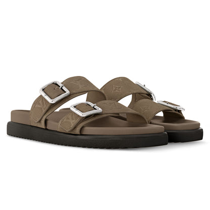 LV Venice Mule 'Khaki Green'