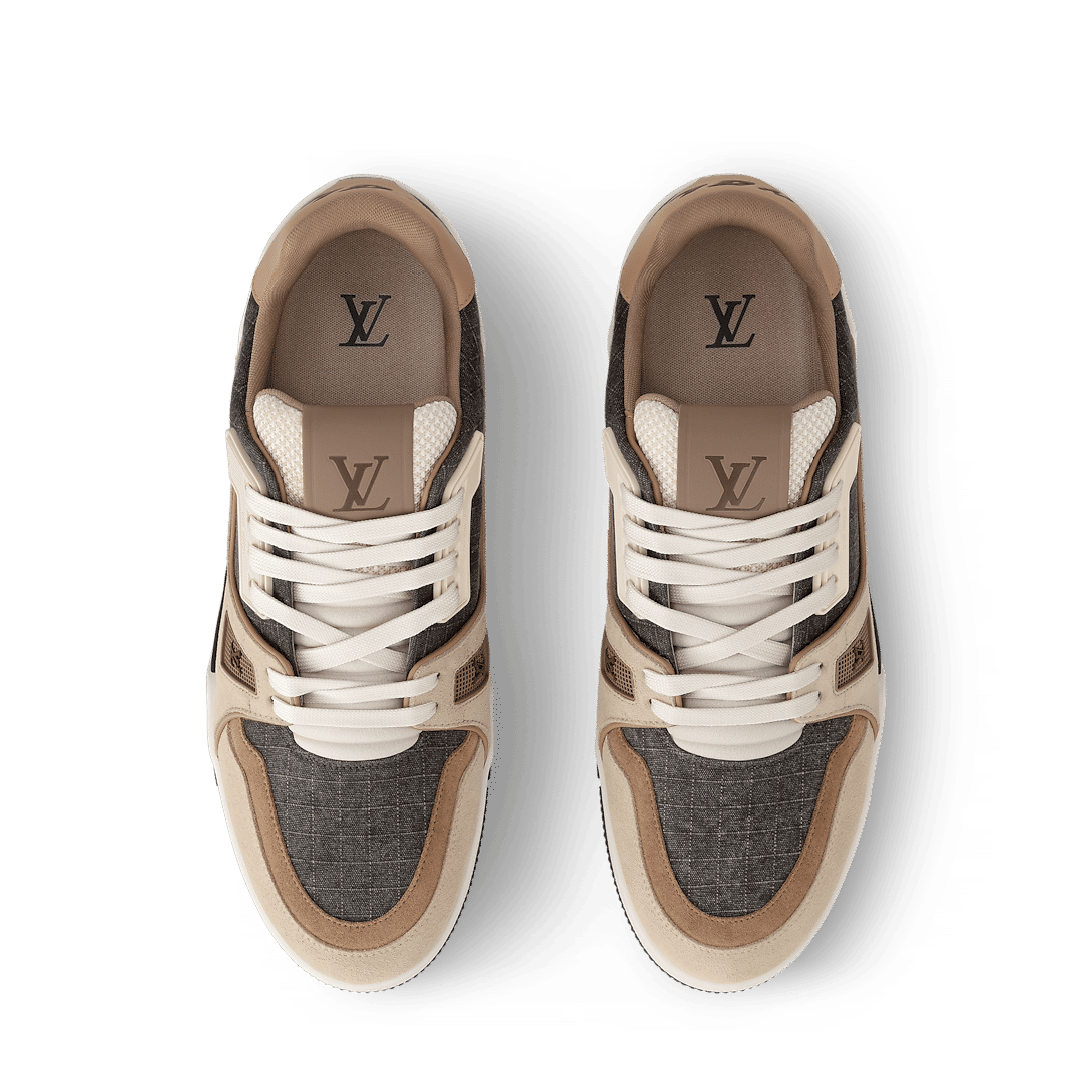 LV Trainer Outdoor Sneaker Brown