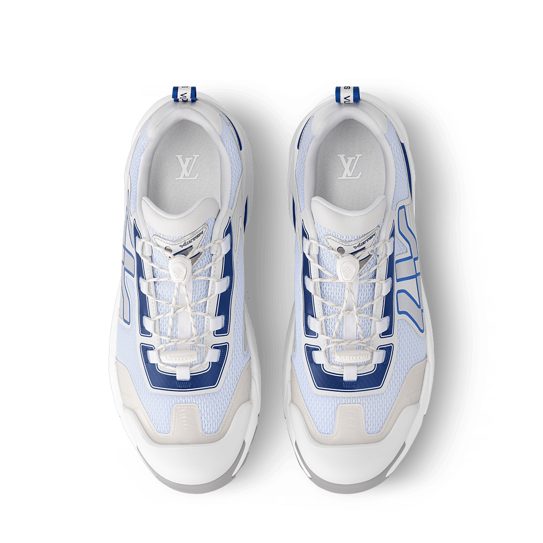 LV Tatic Runner Sneaker Blue