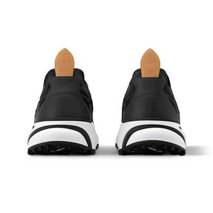 LV Tatic Knit Sneaker Black / White