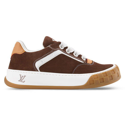 LV Tilted Sneaker Brown