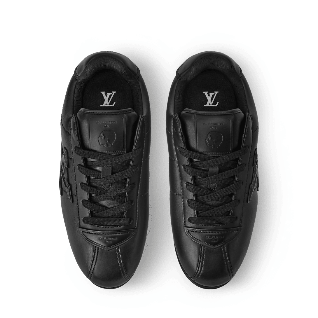 LV Buttersoft Sneaker Black