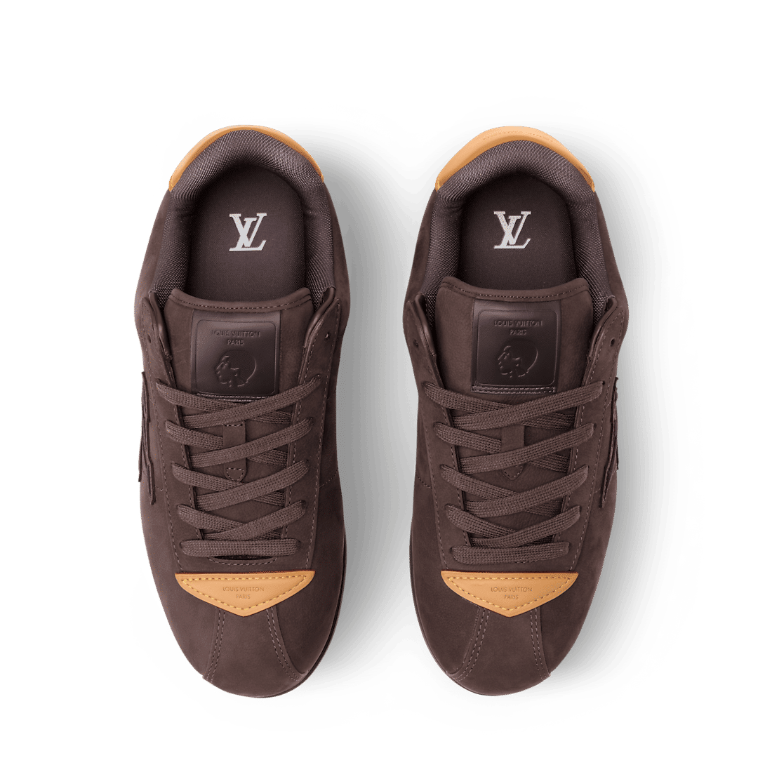 LV Buttersoft Sneaker Brown