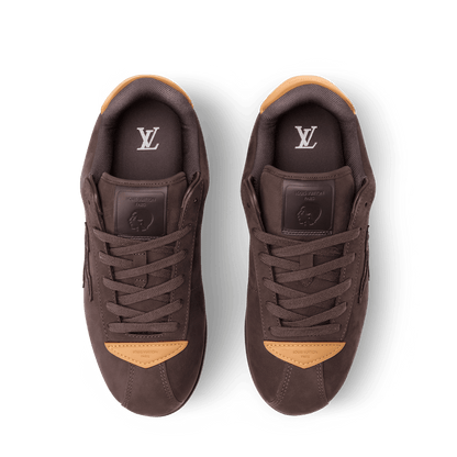 LV Buttersoft Sneaker Brown