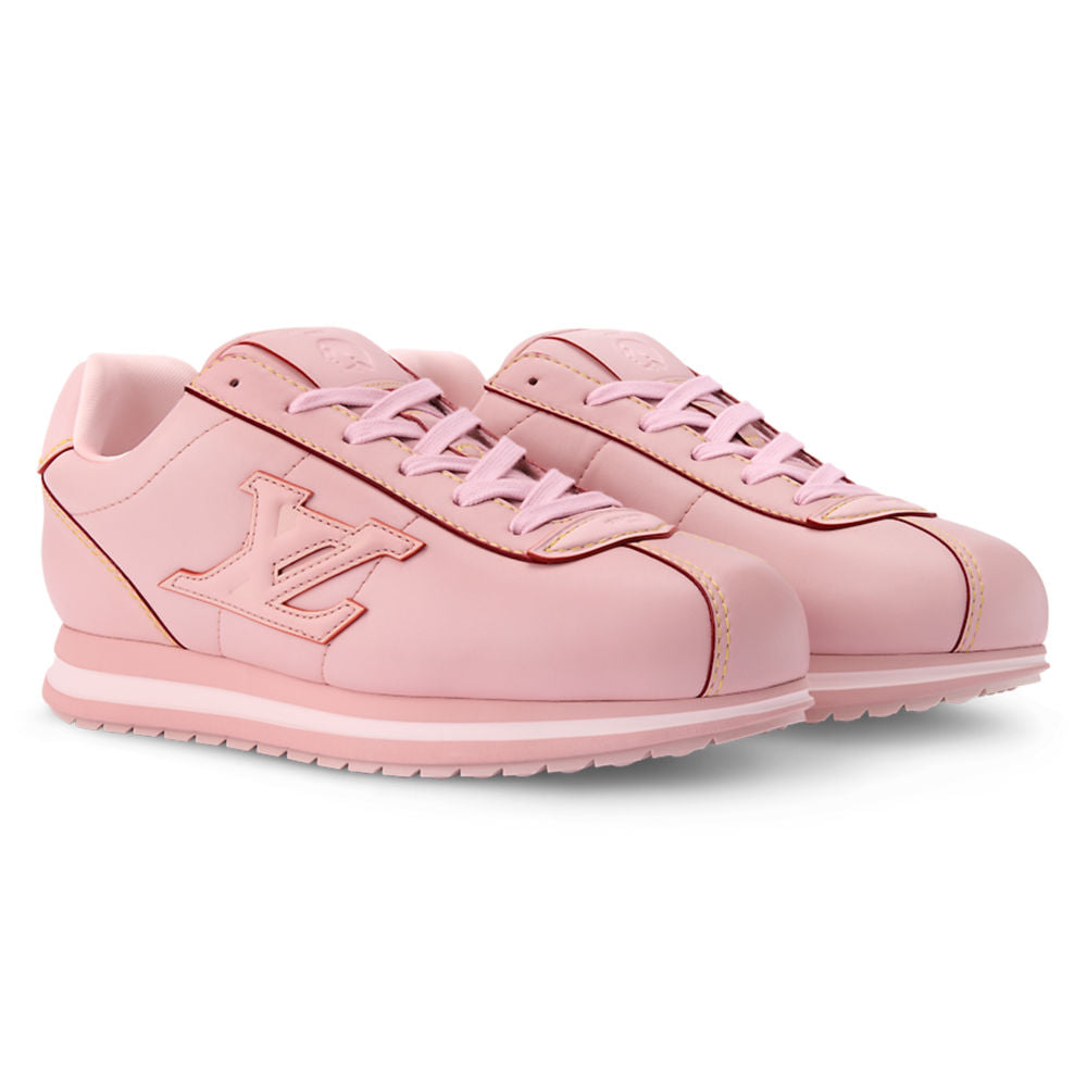 LV Buttersoft Sneaker Rose Pink