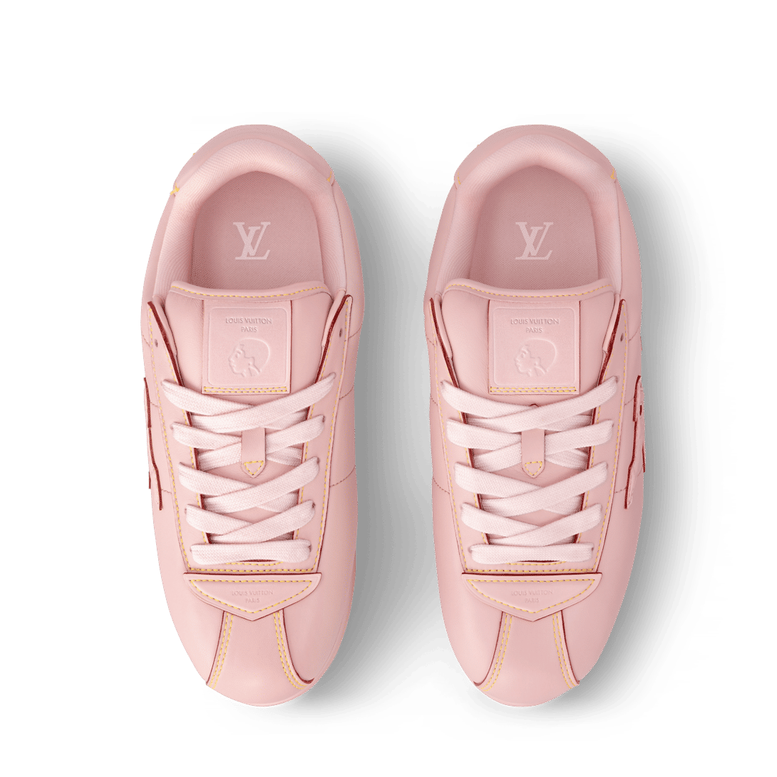 LV Buttersoft Sneaker Rose Pink