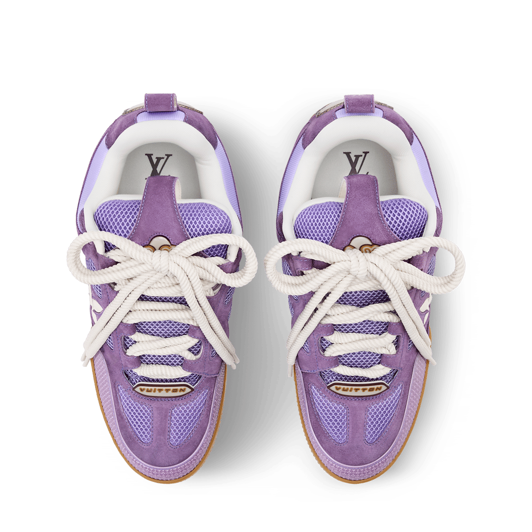 LV Skate Sneaker Lilac