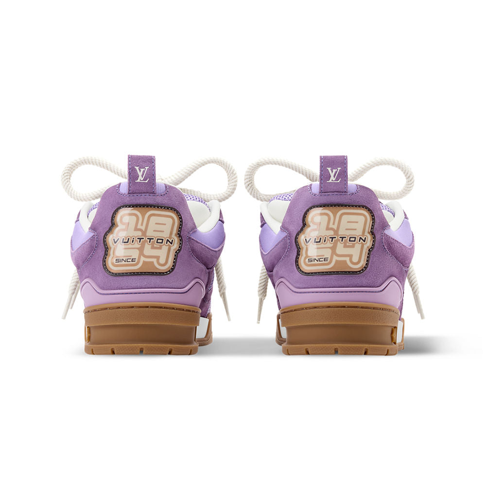 LV Skate Sneaker Lilac