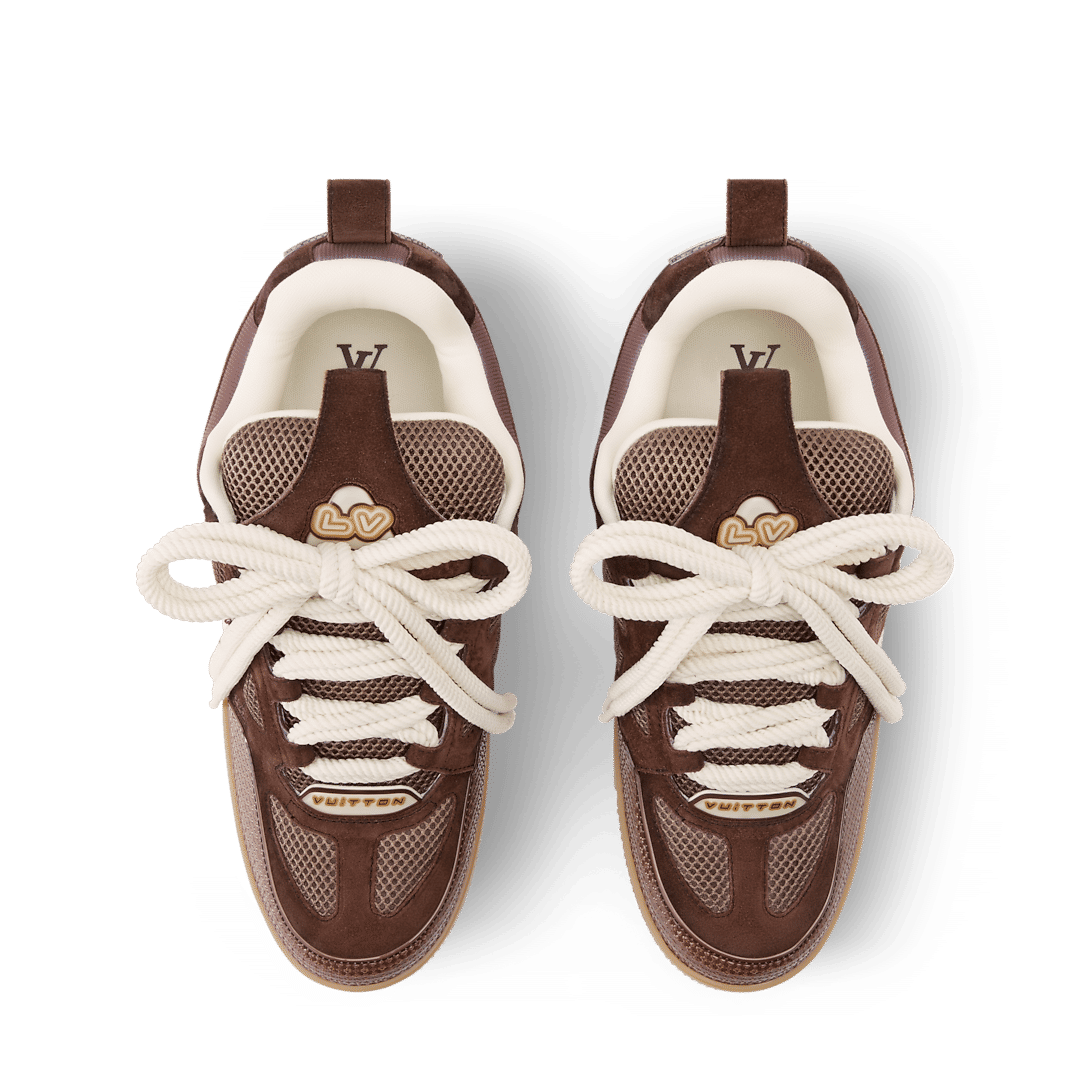 LV Skate Sneaker Brown