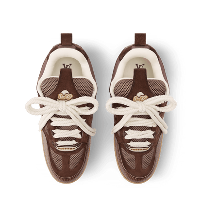 LV Skate Sneaker Brown
