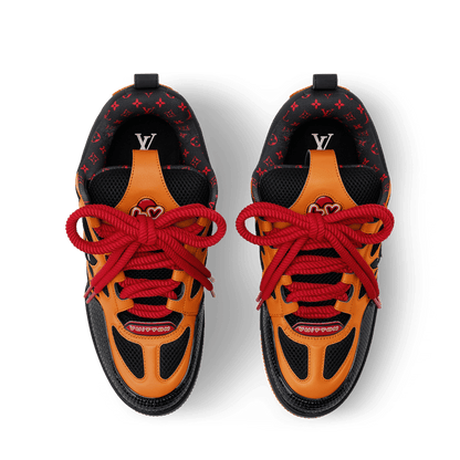 LV Skate Sneaker Orange