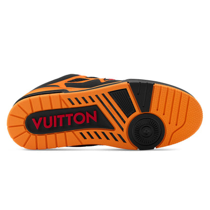 LV Skate Sneaker Orange