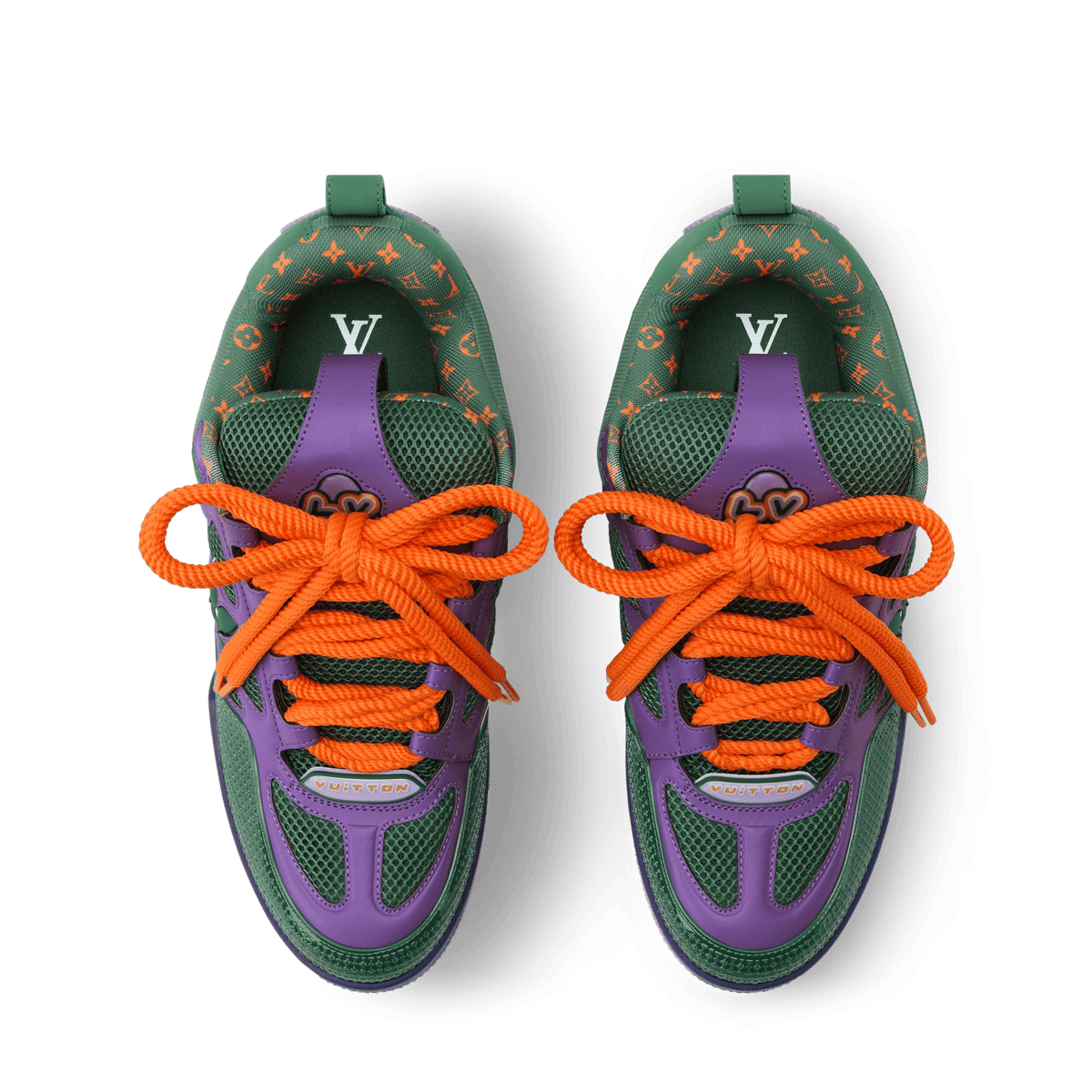 LV Skate Sneaker Purple